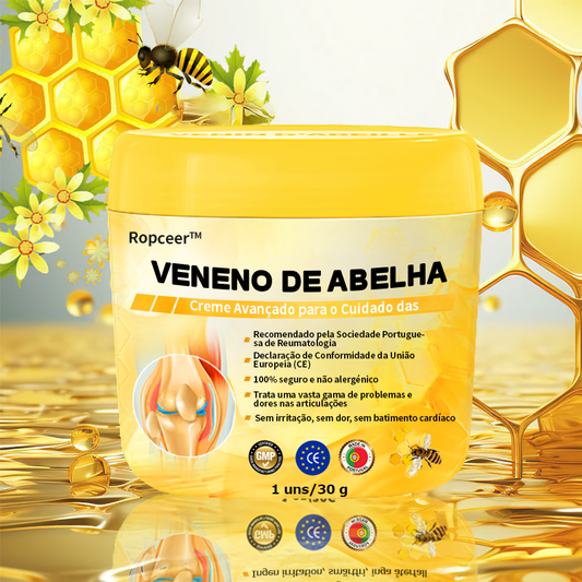 Ropceer™©️ Veneno de abelha Creme cicatrizante para articulações e ossos (✨Especialmente para doenças ortopédicas e dores nas articulações ✨)