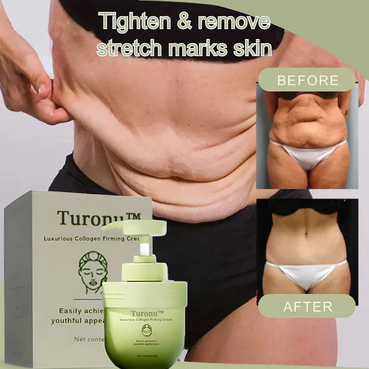 Turonu™ Luxurious Collagen Firming Cream