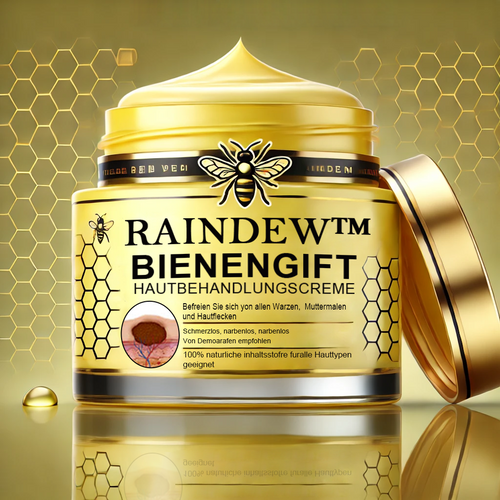 [Winter-Hautpflege] Raindew™Bienengift-Hautpflegecreme (AAD Empfohlen)