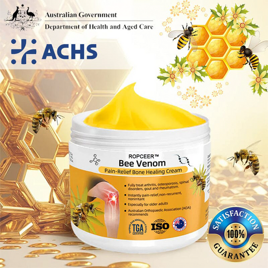 ROPCEER™ Bee Venom Pain-Relief Bone Healing Cream(Specially for older adults & AOA recommends)🏆🏆