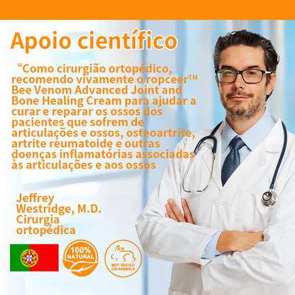 Ropceer™©️ Veneno de abelha Creme cicatrizante para articulações e ossos (✨Especialmente para doenças ortopédicas e dores nas articulações ✨)