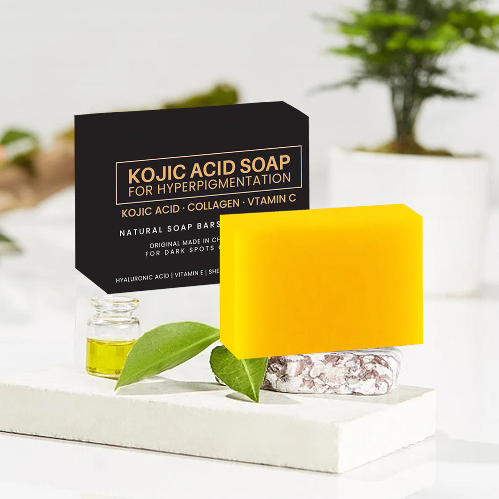 Turmeric Lemon Kojic Acid Soap (2 Pack)