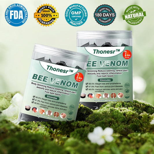 Thonesr™ Lymphatic Detox Slimming Foot Soak Beads (👑Last 30 Minutes: 60% Off👑)