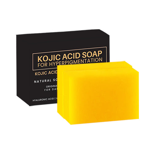 Turmeric Lemon Kojic Acid Soap (2 Pack)