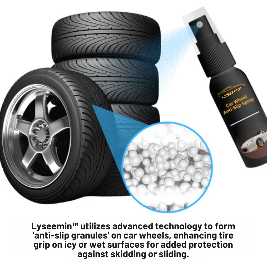 Lyseemin™ Car Wheel Anti-Slip Spray